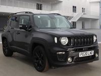 Used Jeep Renegade Night Eagle 120 HP (88 kW) 2020 Carbon black SUV