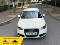 Usado Audi A1 Sport 2012 Blanco Utilitario