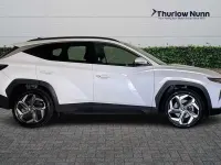 Used Hyundai Tucson Premium 230 HP (169 kW) 2022 White SUV