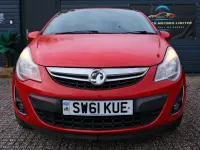 Usado Vauxhall Corsa Active 2012 Vermelho Citadino