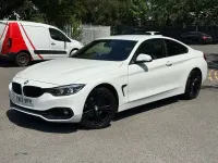 Used BMW 420 Coupé Sport Line 190 HP (139 kW) 2017 White Coupe