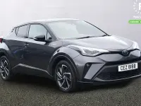 Used Toyota C-HR 184 HP (135 kW) 2020 Grey SUV