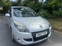 Used Renault Scénic III Dynamique 110 HP (80 kW) 2011 Silver MPV