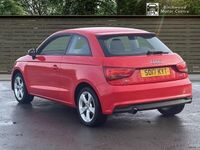 Used Audi A1 Sport 95 HP (69 kW) 2017 Red Hatchback