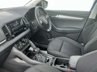 Gebraucht Skoda Karoq SE Drive 147 PS (108 kW) 2023 Blau SUV