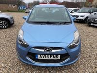 Used Hyundai ix20 Active 90 HP (66 kW) 2014 Blue Hatchback