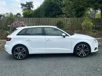 Used Audi A3 Design 116 HP (85 kW) 2018 White Sedan