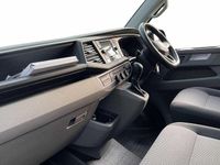 Begagnad VW Transporter Highline 2024 Svart Van