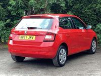 used Skoda Fabia 1.0 S Euro 6 (s/s) 5dr AIRCON Hatchback
