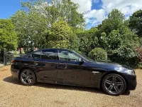 Used BMW 535 M Sport 2016 Black Sedan