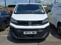 Used Vauxhall Vivaro 2024 White MPV
