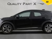 Begagnad Ford Puma Titanium 125 HK (91 kW) 2024 Svart Halvkombi