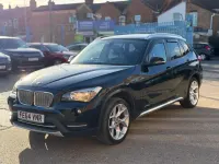 Used BMW X1 xLine 2014 Black SUV