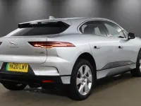 Used Jaguar I-Pace SE 294 kW (400 HP) 2020 Silver SUV