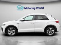 Usado VW T-Roc R-line 2022 Branco SUV