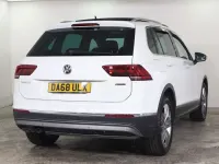 Used VW Tiguan SEL 150 HP (110 kW) 2018 White SUV