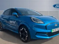 New Ford Puma Gen-E Premium 122 kW (167 HP) 2026 Digital aqua blue (premium paint) SUV