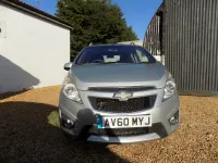 Used Chevrolet Spark LT 81 HP (59 kW) 2011 Silver Hatchback