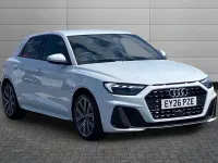 New Audi A1 Sportback S-Line 94 HP (69 kW) 2026 Glacier white Hatchback