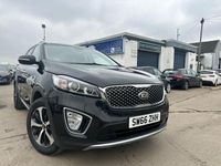Used Kia Sorento 197 HP (144 kW) 2016 Black SUV