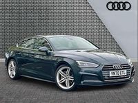 Used Audi A5 Sportback S-Line 187 HP (137 kW) 2020 Grey Hatchback