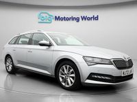 Used Skoda Superb SE 150 HP (110 kW) 2023 Silver Estate
