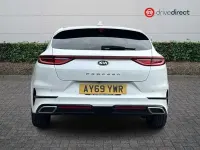 Used Kia ProCeed GT-Line 138 HP (101 kW) 2019 White Estate