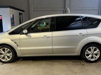 Used Ford S-MAX Titanium 140 HP (102 kW) 2010 Silver MPV
