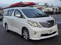 Usado Toyota Alphard 2009 Branco Monovolume