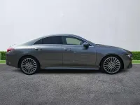 Used Mercedes CLA220 AMG Line Premium 2025 Grey Coupe