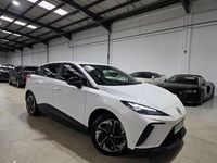 Used MG MG4 EV SE 150 kW (204 HP) 2022 White Hatchback