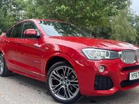 Used BMW X4 M Sport 2017 Red SUV
