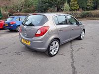 Used Vauxhall Corsa 85 HP (62 kW) 2013 Brown Hatchback