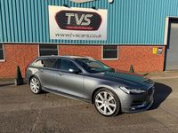Usado Volvo V90 Inscription 254 CV (186 kW) 2018 Gris Familiar