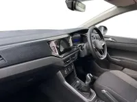 Used VW Taigo Match 95 HP (69 kW) 2025 Silver SUV