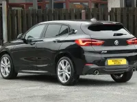 Used BMW X2 M Sport 2018 Black sapphire metallic paint SUV