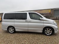 Used Nissan Elgrand 2021 Silver MPV