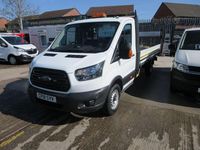 Used Ford Transit 130 HP (95 kW) 2018 White Cabriolet