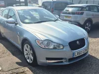 Used Jaguar XF Luxury 2010 Blue Sedan