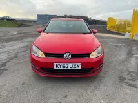 Used VW Golf VII SE 2013 Red Hatchback