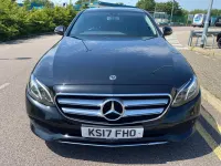 Used Mercedes E220 SE 191 HP (140 kW) 2017 Black Sedan