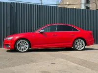 Used Audi S4 Design 354 HP (260 kW) 2017 Red Sedan