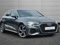 Used Audi A3 S-Line 110 HP (80 kW) 2024 Daytona grey Hatchback