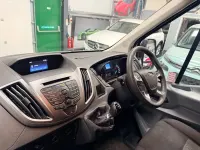 Used Ford Transit 130 HP (95 kW) 2019 White Van