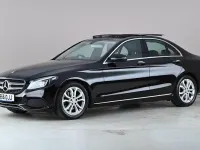 Usado Mercedes C200 Premium 184 CV (135 kW) 2016 Negro Berlina