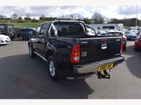 Used Toyota HiLux 171 HP (125 kW) 2010 Black Pickup