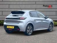 Used Peugeot 208 Allure Premium 101 HP (74 kW) 2022 Grey Hatchback