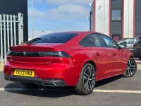 Used Peugeot 508 GT 130 HP (95 kW) 2023 Red Hatchback