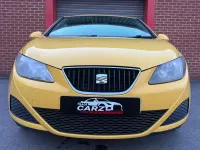 Used Seat Ibiza Sport 2010 Yellow Hatchback