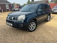 Used Nissan X-Trail Tekna 150 HP (110 kW) 2011 Blue SUV